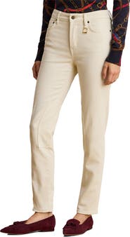 Lauren Ralph Lauren High Rise Ankle Skinny Jeans