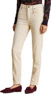 Lauren Ralph Lauren High Rise Ankle Skinny Jeans