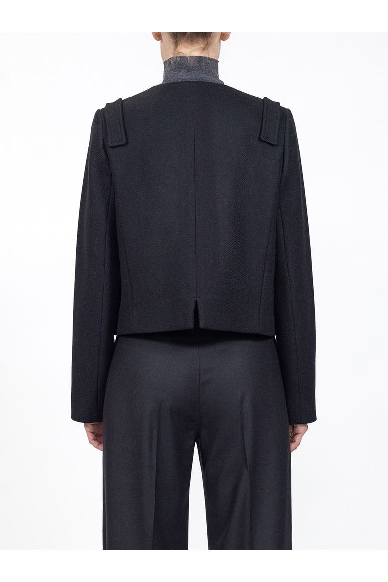 AUBREY Cropped Jacket, Alternate, color, Black