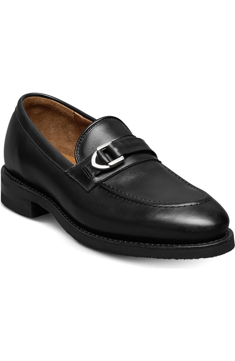 Allen Edmonds Rollins Buckle Loafer - Wide Width Available, Main, color, Black
