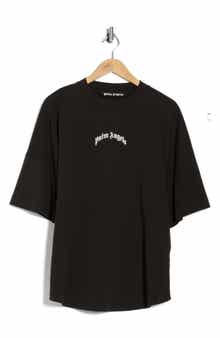 Palm Angels Arched Logo Graphic T-Shirt