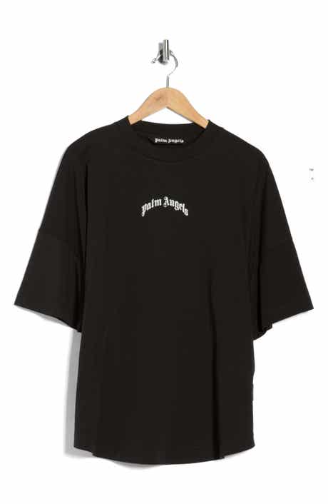 Palm Angels Arched Logo Graphic T-Shirt