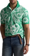 Polo Ralph Lauren Big & Tall Sweetheart Floral Mesh Polo Shirt