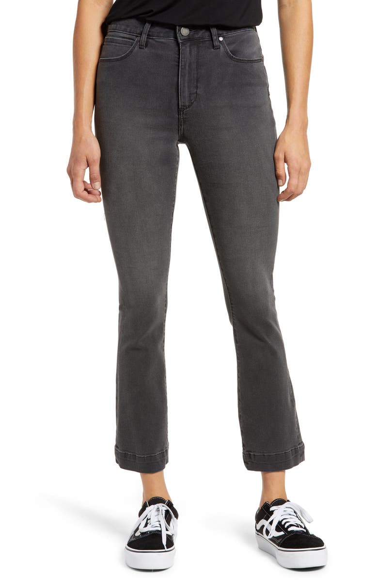 Articles of Society London Crop Flare Jeans, Main, color, 