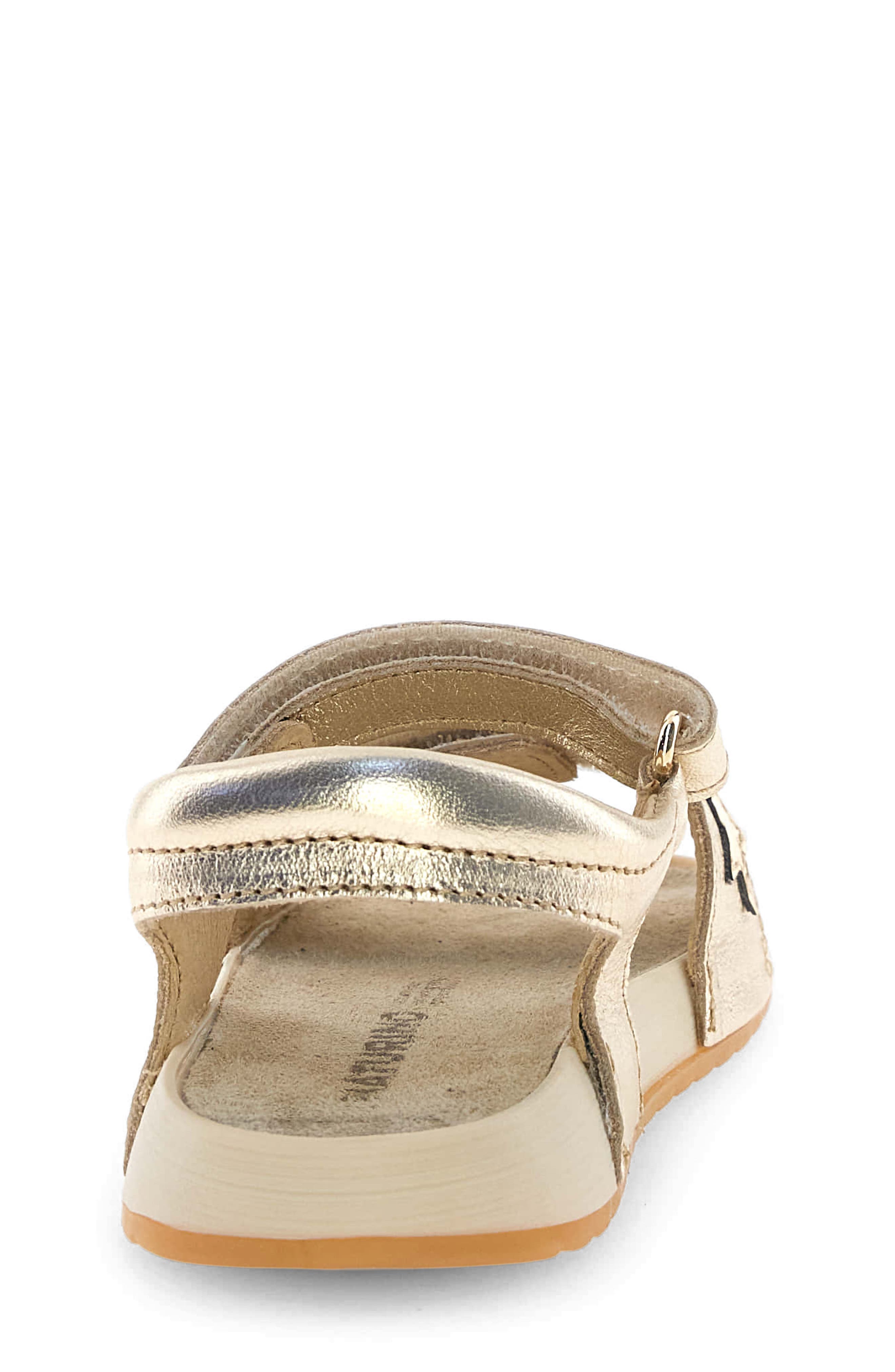 Kids' Dendix Sandal, Alternate, color, GOLD
