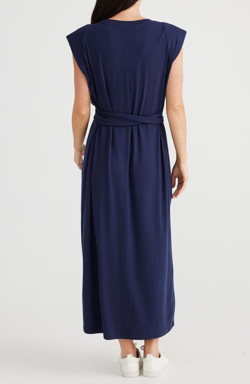 BRAVE + TRUE BRAVE+TRUE CONROY CAP SLEEVE T-SHIRT DRESS