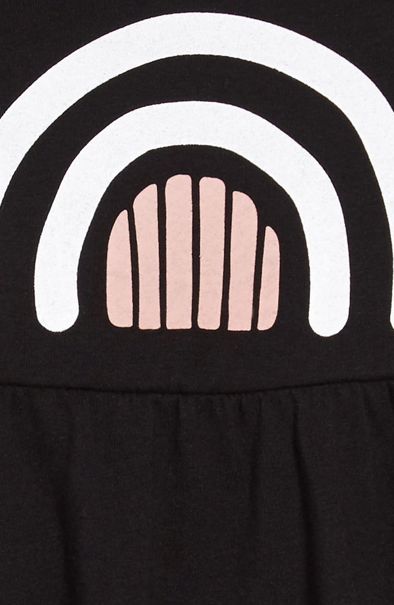 TINY TRIBE Pinni Rainbow Tank Dress, Alternate, color,