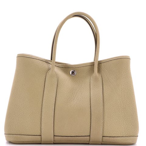 Garden Party Tote Leather 30