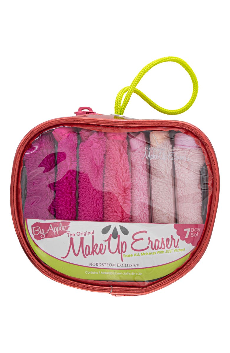 The Original MakeUp Eraser Makeup Eraser The Original Makeup Eraser Mini Big Apple 7-Day Set, Alternate, color,