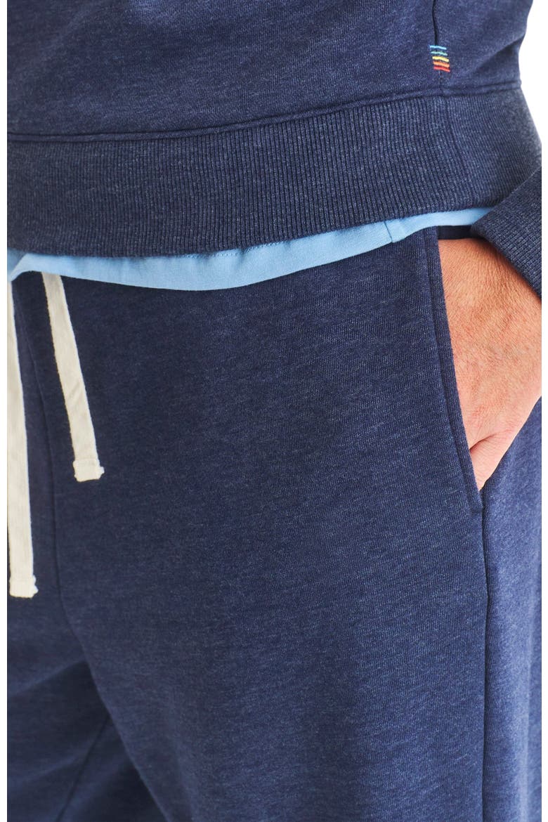 Women's Fit Cozy Fleece Sweatpant, Alternate, color, Heather Navy