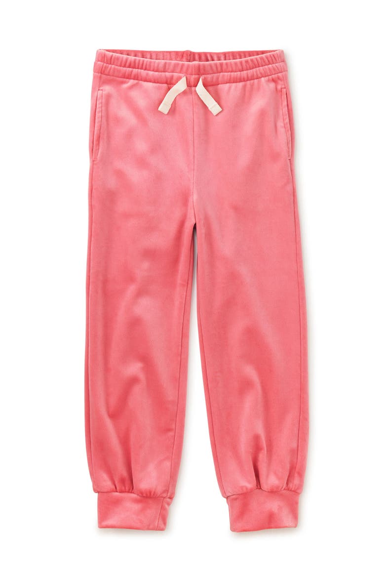 Easy Fit Very Velour Joggers, Alternate, color, Mauveglow