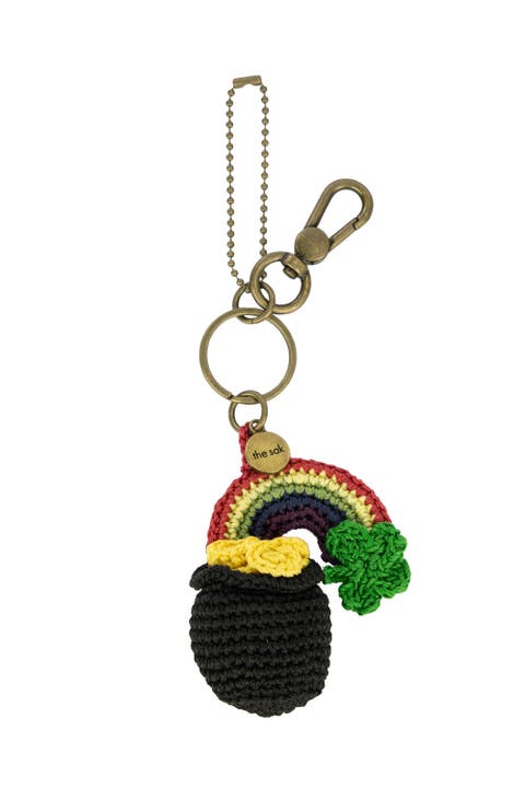 Yarnicharmz Hand Crochet Dangle - St. Patty's