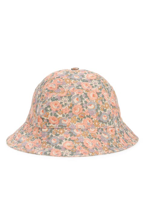 x Liberty London Floral Print Bucket Hat