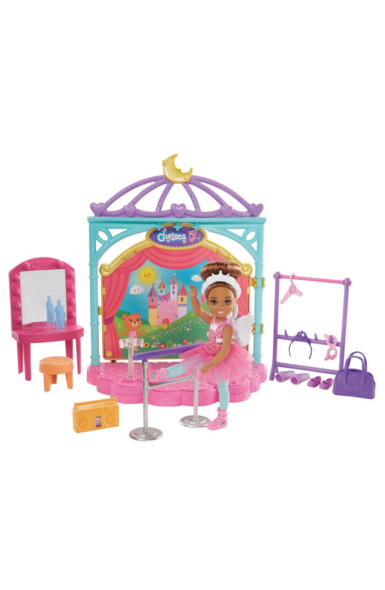 Mattel Barbie<sup>®</sup> Chelsea Ballet Playset, Main, color, 