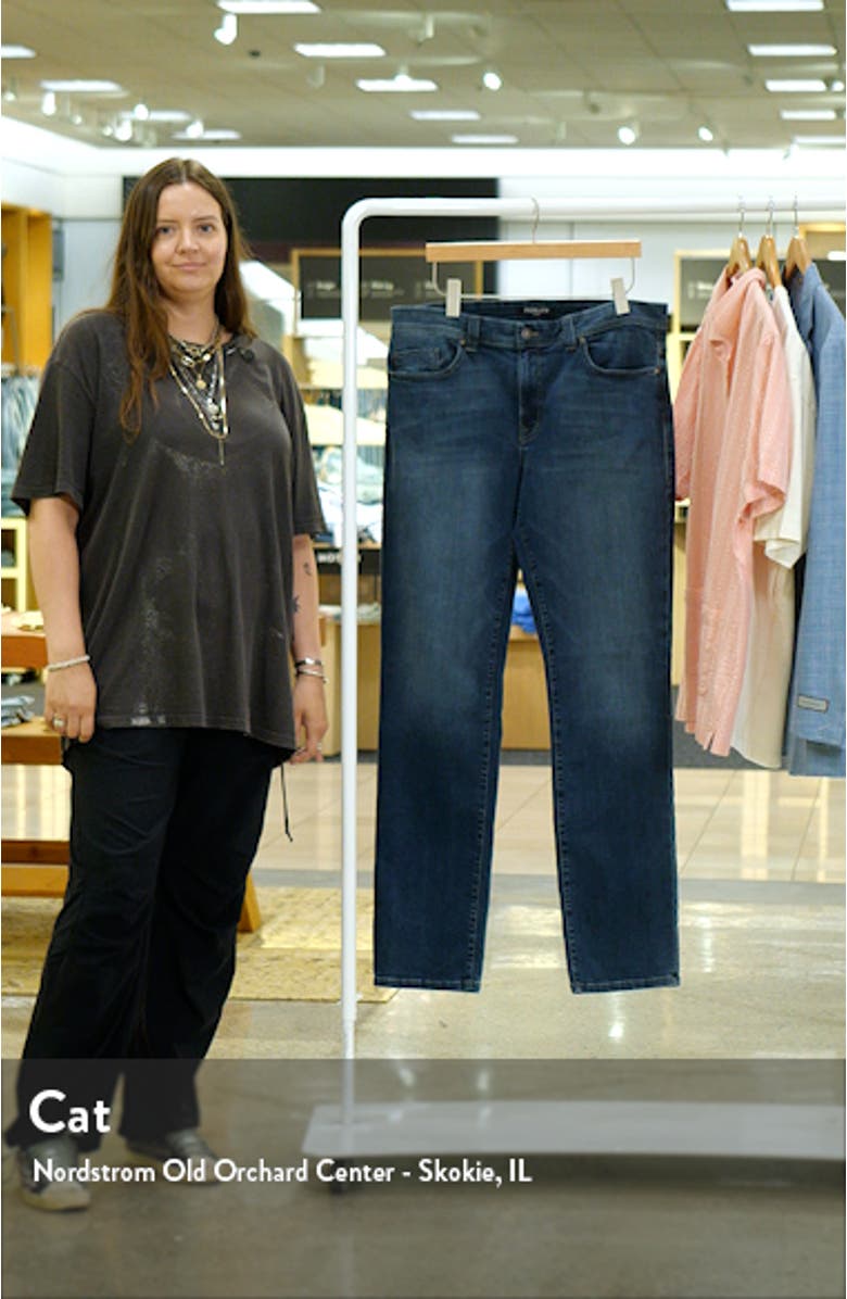 Jimmy Slim Straight Leg Jeans, sales video thumbnail