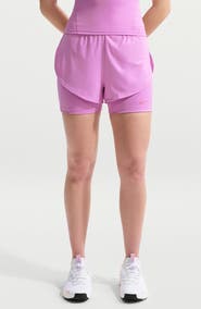 Nike Universa 2-in-1 Five-Inch Shorts