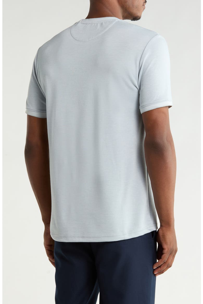 Tipped Pocket T-Shirt, Alternate, color, LIGHT GREEN
