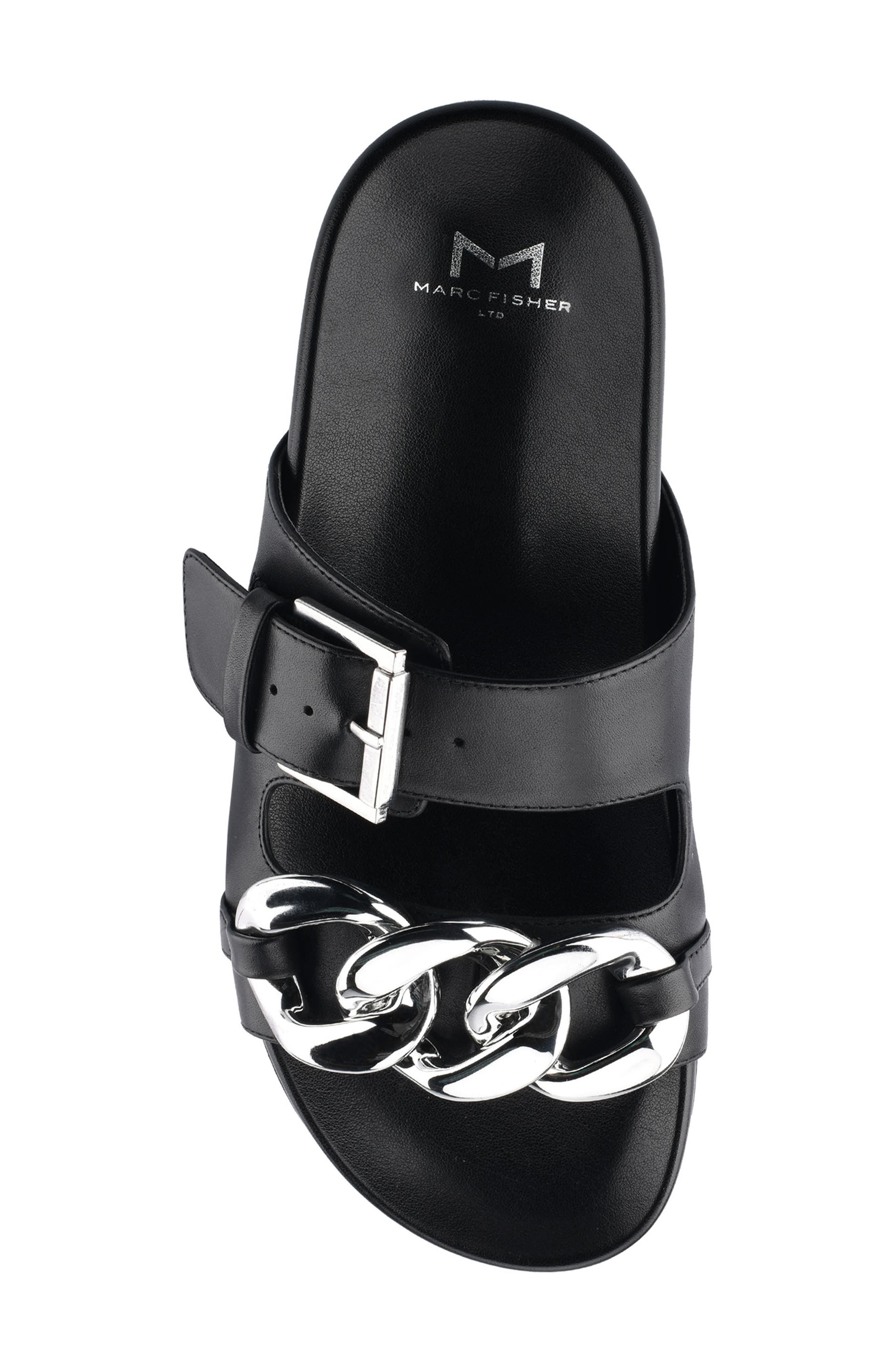 Marc Fisher LTD Marc Fisher Fresno Slide Sandal, Alternate, color, 