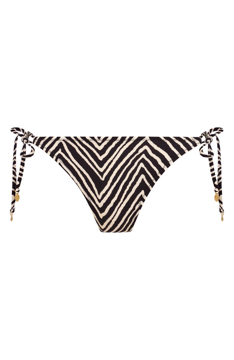 Freya Fiji Falls Tie Side Bikini Bottoms, Alternate, color, 
