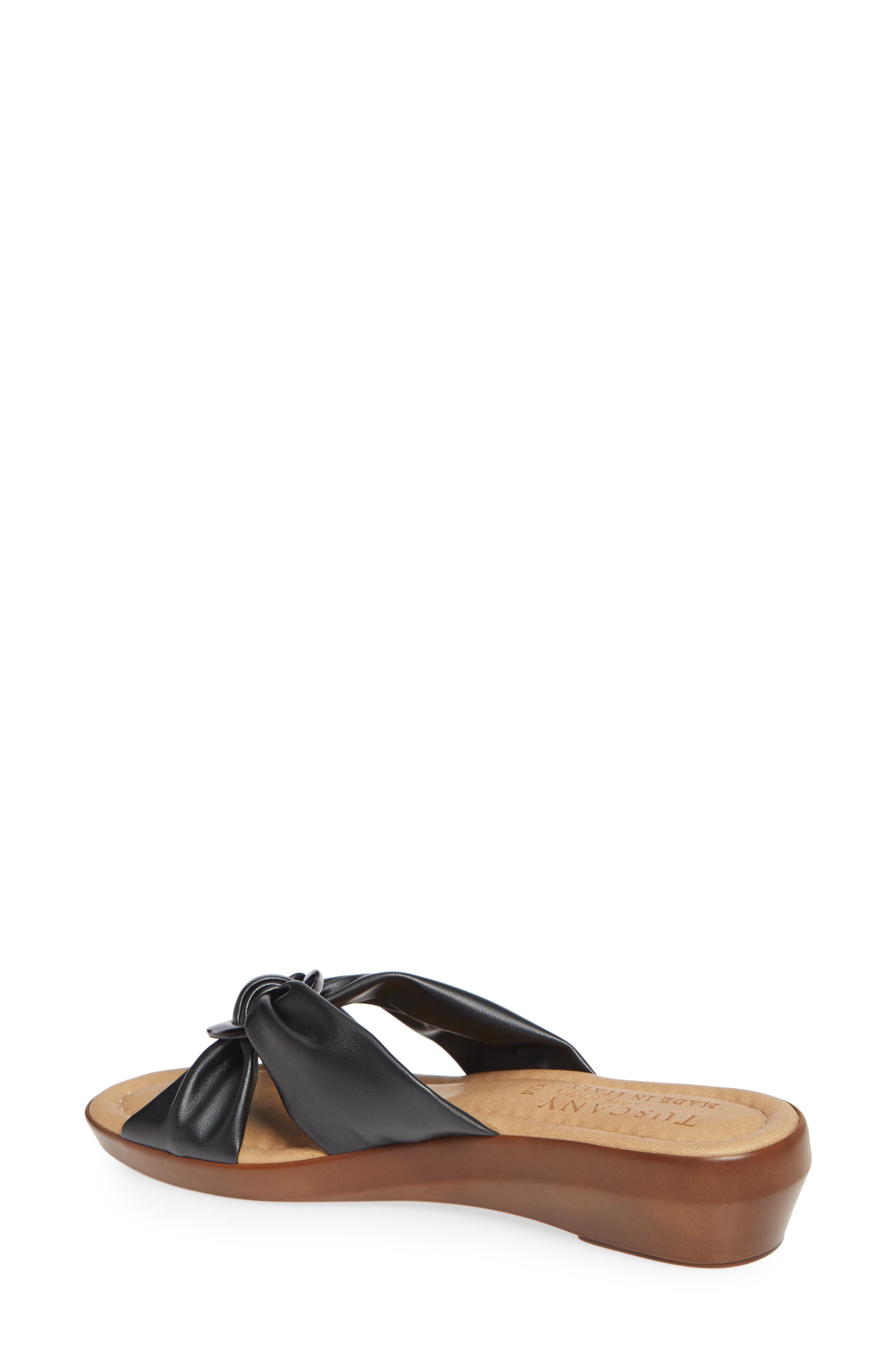 TUSCANY by Easy Street<sup>®</sup> Cella Wedge Slide Sandal, Alternate, color, 