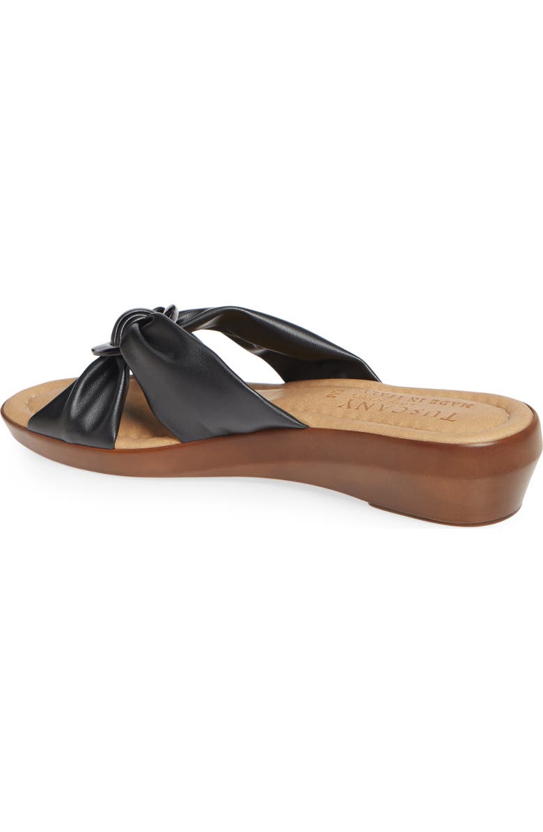 TUSCANY by Easy Street<sup>®</sup> Cella Wedge Slide Sandal, Alternate, color,