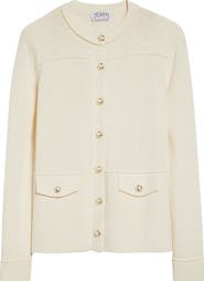 ST. JOHN Courtney Legacy Crepe Knit Jacket