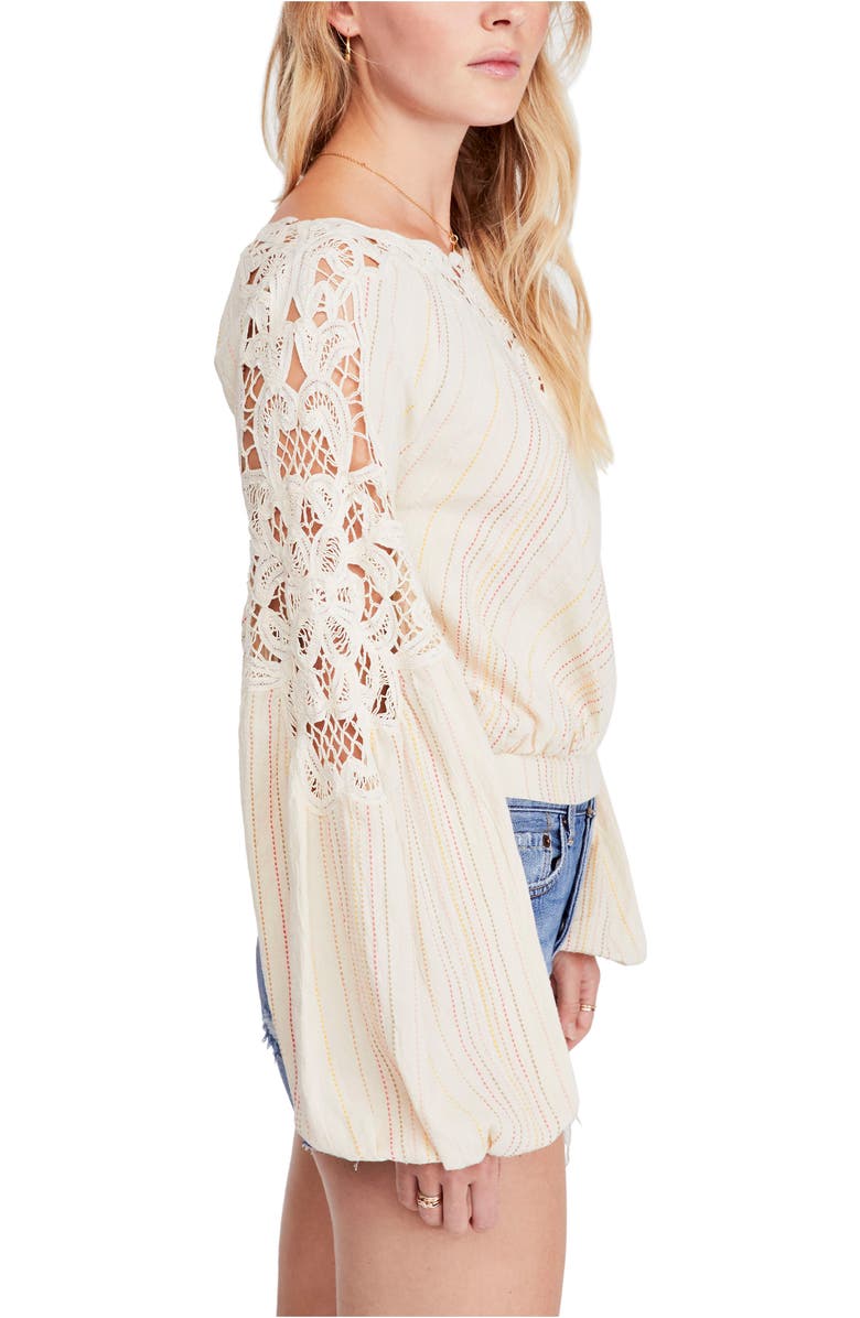 Free People Floating Memories Top, Alternate, color, 