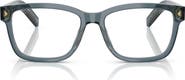Prada 53mm Rectangular Optical Glasses