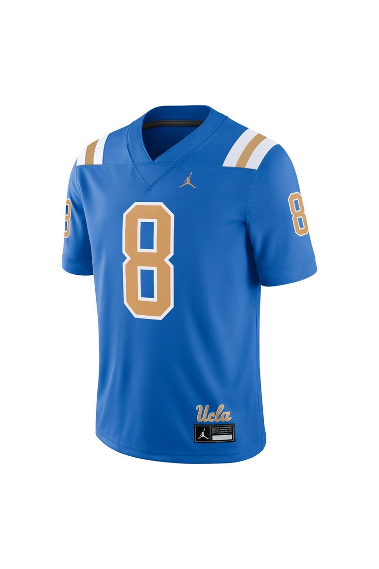 Men's Jordan Brand Troy Aikman Blue UCLA Bruins Player Game Jersey, Alternate, color, Blue