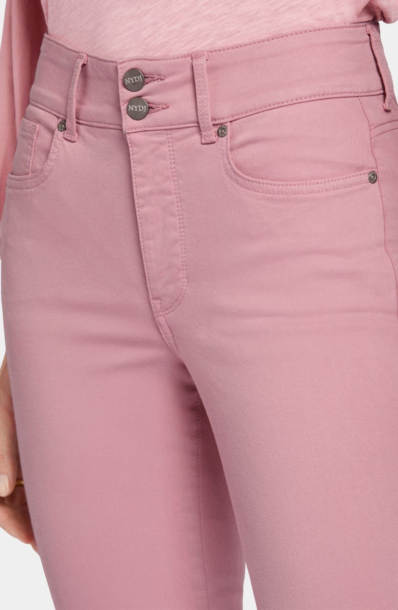 NYDJ Barbara High Waist Ankle Bootcut Jeans, Alternate, color, 