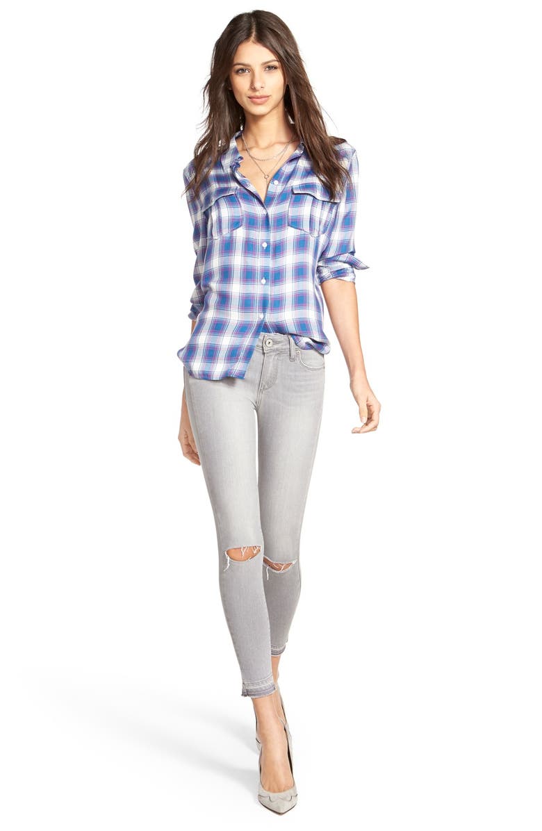 PAIGE Denim 'Verdugo' Ankle Skinny Jeans, Alternate, color,