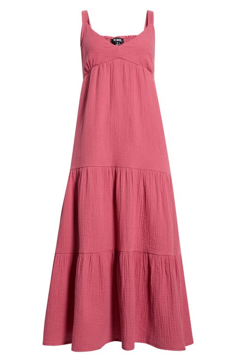 Elianna Sleeveless Midi Dress