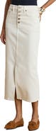 Lauren Ralph Lauren Rindalle Denim Pencil Skirt