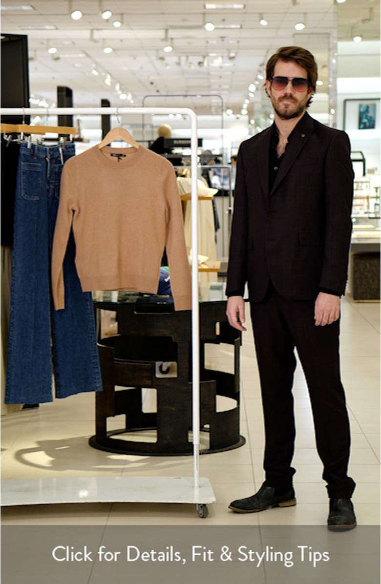 Selection Crewneck Cashmere Sweater, sales video thumbnail