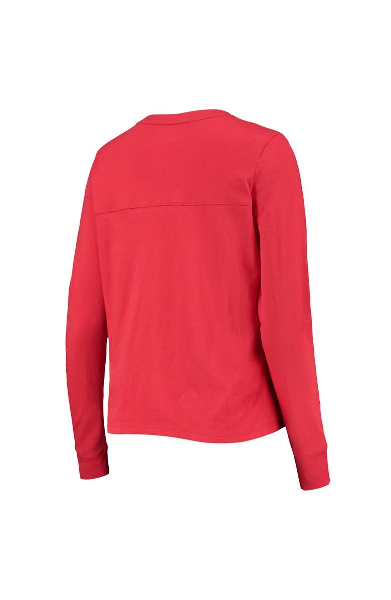 Under Armour Women's Under Armour Red Cincinnati Bearcats Cincy Long Sleeve T-Shirt, Alternate, color, Red