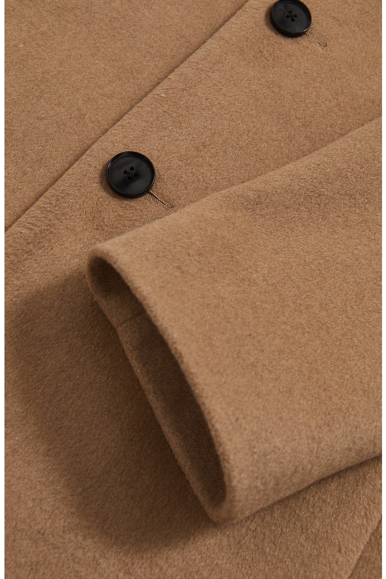 Clarke Overcoat, Alternate, color, CAMEL