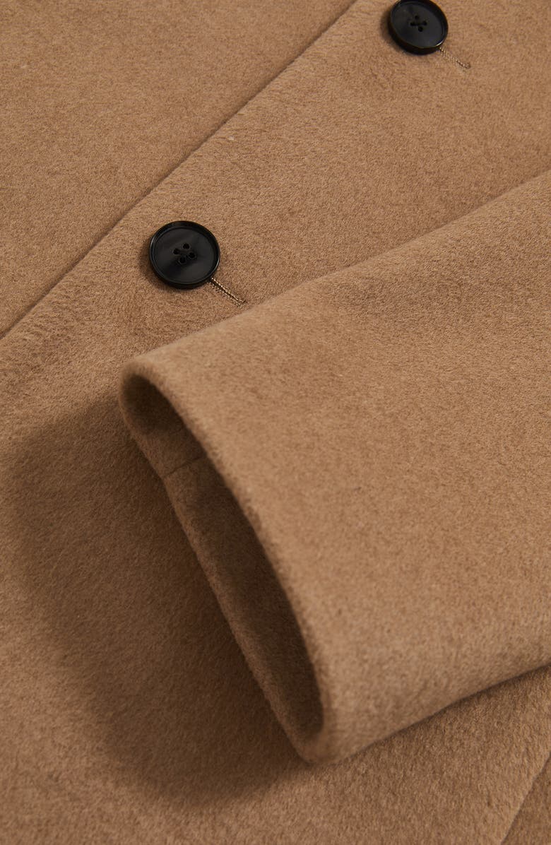 Reiss Clarke Overcoat, Alternate, color, Camel