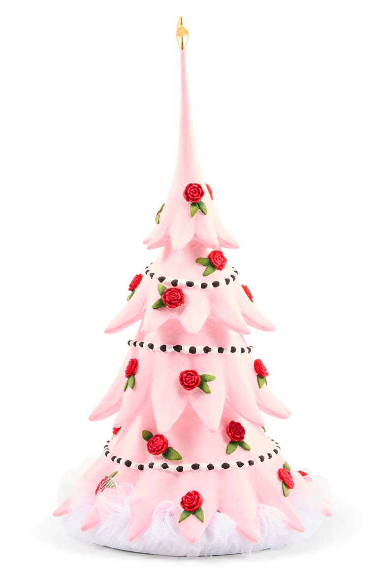 Patience Brewster En Pointe Tree Decoration, Alternate, color, PINK