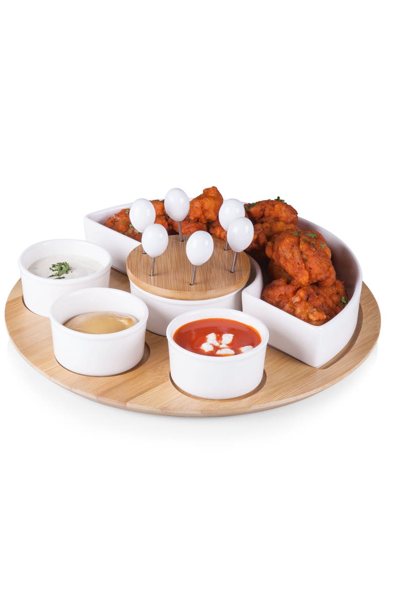 Toscana a Picnic Time Brand TOSCANA Symphony Appetizer Bowl Serving Set, Alternate, color,