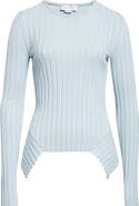 Stella McCartney Textured Knit Rib Sweater