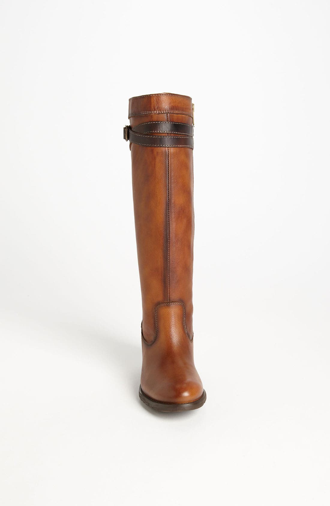 'Andorra' Tall Boot, Alternate, color, BROWN