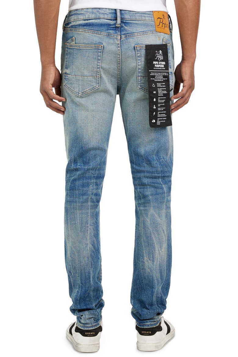 Utilize Straight Leg Jeans, Alternate, color, LIGHT INDIGO