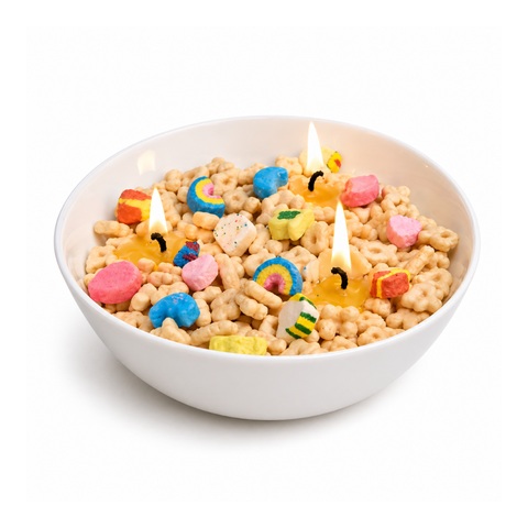 Lucky Charms Cereal Candle 3.0