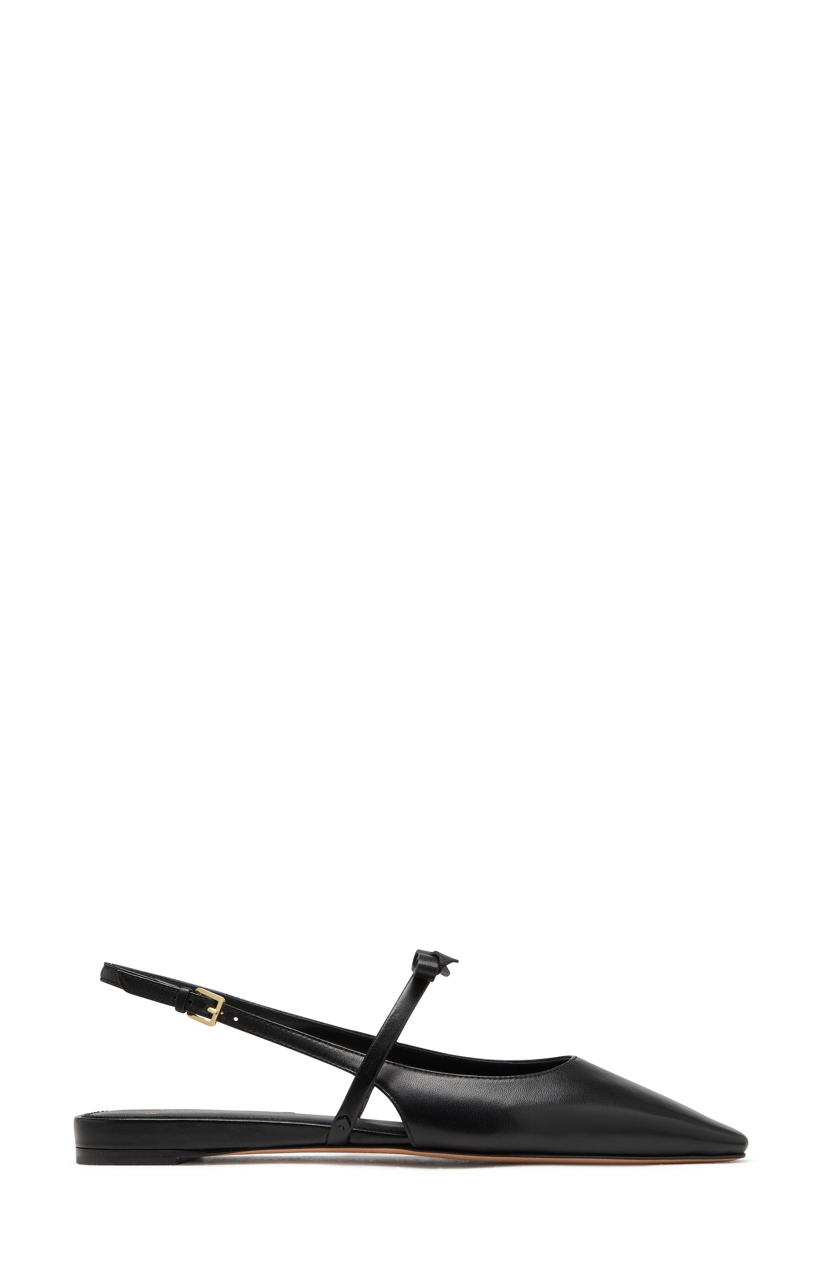 Kate Spade New York carolina slingback pointed toe mary jane flat, Alternate, color, 