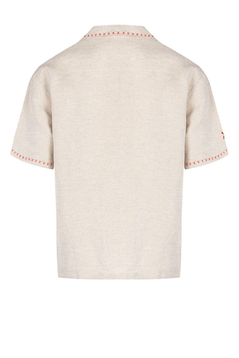Linen Blend Free Heaven Linen Shirt, Alternate, color, beige
