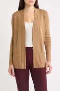 Anne Klein Malibu Open Front Cardigan