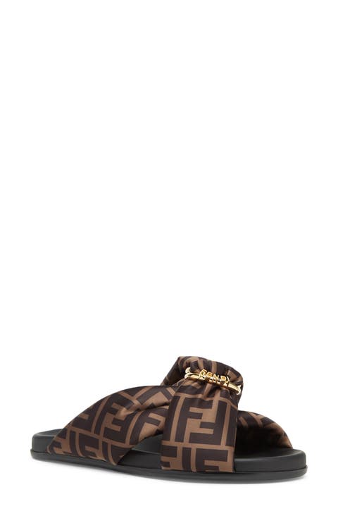 サンダル Fendi Sandals FENDI フェンディ マルチストラップサンダル FLOW SANDALS