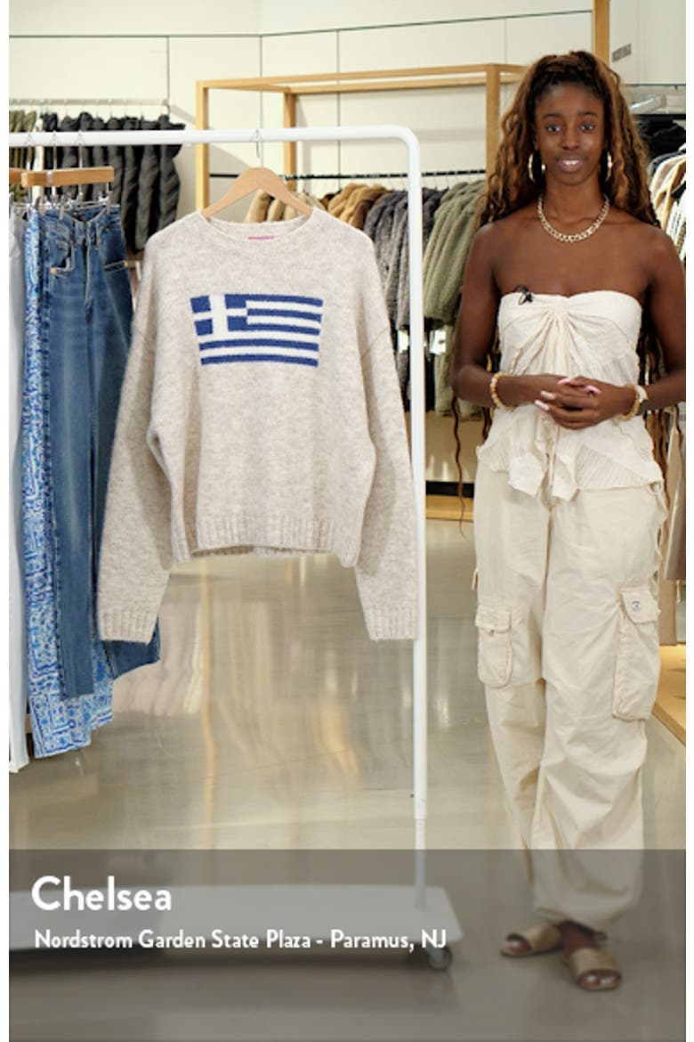 Greece Oversize Chunky Sweater video