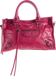Balenciaga Small Le City Leather Satchel