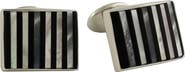 David Donahue Sodalite & Mother-of-Pearl Cuff Links